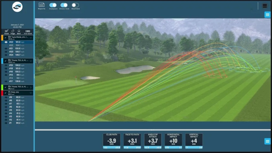 software simulacion golf fsx pro